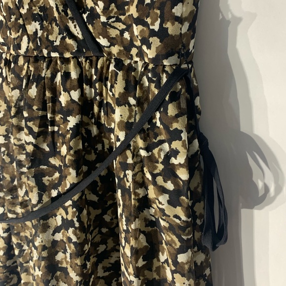 Talbots Printed Silk Dress - Picture 2 of 6